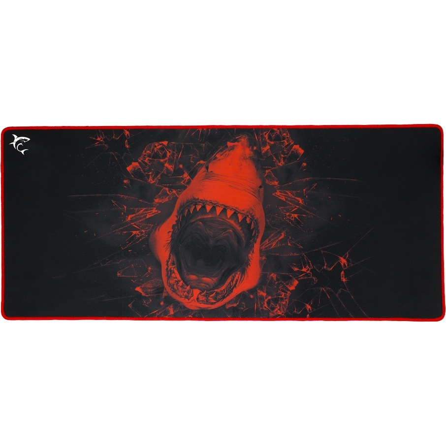 Podkładka gamingowa White Shark SKYWALKER XL 800x350 mm czarno-czerwona